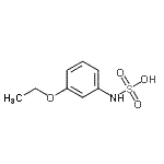 CAS#: 760919-98-0, (3-Ethoxyphenyl)sulfamic acid