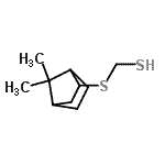CAS#: 760932-74-9, [(7,7-Dimethylbicyclo[2.2.1]hept-2-yl)sulfanyl]methanethiol