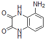 CAS 登录号：76097-87-5， 5-氨基-1,4-二氢-2,3-喹喔啉二酮