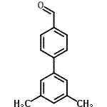CAS#: 760976-10-1, 3',5'-Dimethyl-4-biphenylcarbaldehyde
