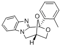 CAS#: 76099-07-5, 4,5-Dihydro-1-(2-methylphenyl)-1,4-epoxy-1H,3H-(1,4)oxazepino(4,3-a)benzimidazole