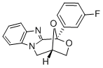CAS#: 76099-10-0, 4,5-Dihydro-1-(3-Fluorophenyl)-1,4-Epoxy-1H,3H-(1,4)Oxazepino(4,3-a)Benzimidazole