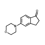 CAS#: 760995-19-5, 5-(4-Morpholinyl)-1-indanone