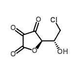 CAS#: 76100-50-0, (5R)-5-[(1R)-2-Chloro-1-hydroxyethyl]-2,3,4(5H)-furantrione