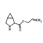 CAS#: 76100-69-1, Allyl 3-azabicyclo[3.1.0]hexane-2-carboxylate