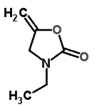 CAS#: 761000-57-1, 3-Ethyl-5-methylene-1,3-oxazolidin-2-one