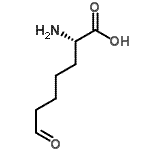 CAS#: 761001-92-7, (2S)-2-Amino-7-oxoheptanoic acid