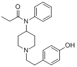 CAS 登录号：76107-53-4， N-[1-[2-(4-羟基-苯基)-乙基]-哌啶-4-基]-N-苯基-丙酰胺