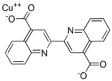 CAS 登录号:76109-99-4, 2-(4-羧基喹啉-2-基)喹啉-4-羧酸铜