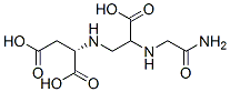 CAS#: 7611-43-0, N-[2-[(2-Amino-2-Oxoethyl)Amino]-2-Carboxyethyl]-L-Aspartic Acid
