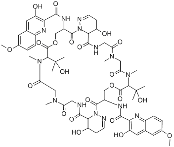 CAS 登录号：76110-01-5， 吕宋肽菌素C