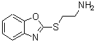 CAS#: 76111-71-2, 2-(1,3-Benzoxazol-2-ylsulfanyl)ethanamine
