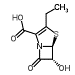 CAS#: 761353-12-2, (5S,6R)-3-Ethyl-6-hydroxy-7-oxo-4-thia-1-azabicyclo[3.2.0]hept-2-ene-2-carboxylic acid