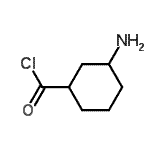 CAS#: 761353-87-1, 3-Aminocyclohexanecarbonyl chloride