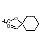 CAS#: 761411-22-7, 1-Methoxycyclohexanecarbaldehyde