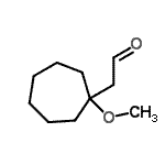 CAS#: 761411-28-3, (1-Methoxycycloheptyl)acetaldehyde