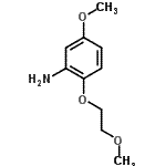 CAS#: 761441-15-0, 5-Methoxy-2-(2-methoxyethoxy)aniline