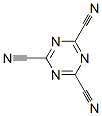 CAS 登录号：7615-57-8， 2,4,6-三氰基-1,3,5-三嗪