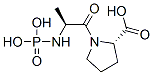 CAS#: 76166-63-7, (2S)-1-[(2S)-2-(Phosphonoamino)Propanoyl]Pyrrolidine-2-Carboxylic Acid