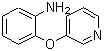 CAS#: 76167-49-2, 2-(3-Pyridinyloxy)aniline