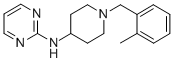 CAS#: 76167-65-2, N-[1-[(2-Methylphenyl)Methyl]Piperidin-4-Yl]Pyrimidin-2-Amine