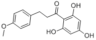CAS 登录号：76172-68-4， 3-(4-甲氧基苯基)-1-(2,4,6-三羟基苯基)丙-1-酮