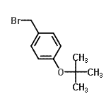CAS 登录号：76175-06-9， 1-(溴甲基)-4-[(2-甲基-2-丙基)氧基]苯