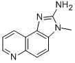 CAS 登录号：76180-96-6， 2-氨基-3-甲基-3H-咪唑并[4,5-f]喹啉