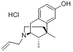 CAS 登录号：7619-35-4， (+/-)-N-烯丙基去甲美他唑新