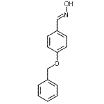 CAS#: 76193-67-4, (E)-1-[4-(Benzyloxy)phenyl]-N-hydroxymethanimine