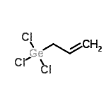 CAS 登录号：762-67-4， 烯丙基(三氯)锗烷
