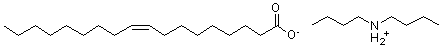 CAS 登录号：7620-75-9， 二丁基铵油酸盐