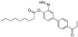 CAS#: 76204-63-2, [4-(4-Propanoylphenyl)Diazenylphenyl] Nonanoate
