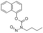 CAS#: 76206-38-7, 1-Naphthyl N-Butyl-N-Nitrosocarbamate