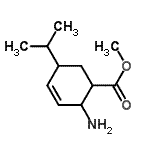 CAS 登录号：762207-60-3， 甲基2-氨基-5-异丙基-3-环己烯-1-羧酸酯