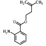 CAS#: 762213-85-4, 3-Methyl-3-buten-1-yl 2-aminobenzoate
