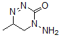 CAS#: 762217-20-9, 4-Amino-5,6-Dihydro-6-Methyl-1,2,4-Triazin-3(4H)-One