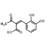 CAS#: 762237-32-1, (2Z)-2-(2,3-Dihydroxybenzylidene)-3-oxobutanoic acid