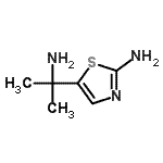 CAS#: 762272-01-5, 5-(2-Amino-2-propanyl)-1,3-thiazol-2-amine