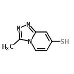 CAS#: 762272-56-0, 3-Methyl[1,2,4]triazolo[4,3-a]pyridine-7-thiol