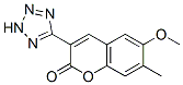 CAS#: 76239-45-7, 6-Methoxy-7-Methyl-3-(2H-Tetrazol-5-Yl)Chromen-2-One