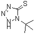 CAS 登录号：7624-35-3， 1-(2-甲基-2-丙基)-1,2-二氢-5H-四唑-5-硫酮