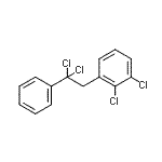 CAS#: 76253-60-6, 1,2-Dichloro-3-(2,2-dichloro-2-phenylethyl)benzene