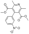 CAS#: 76258-20-3, 2,6-Dimethyl-4-(3-Nitro-Phenyl)-Pyridine-3,5-Dicarboxylic Acid Dimethyl Ester