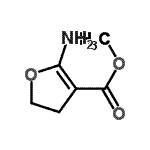 CAS#: 76263-27-9, Methyl 2-amino-4,5-dihydro-3-furancarboxylate