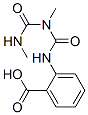 CAS#: 76267-01-1, 2-[(Methyl-(Methylcarbamoyl)Carbamoyl)Amino]Benzoic Acid
