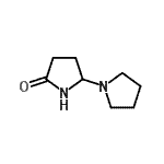 CAS 登录号：76284-12-3， 1,2'-联吡咯烷-5'-酮