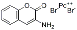 CAS#: 76295-01-7, cis-Bis(2-oxo-2H-1-benzopyran-3-ylammine)dibromopalladium(II)
