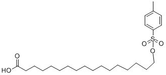 CAS#: 76298-42-5, 17-(p-Toluenesulfonyloxy)Heptadecanoic Acid