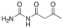 CAS 登录号：763-57-5， N-(氨基羰基)-3-氧代丁酰胺